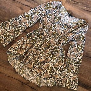 Beautiful Bell Sleeve Blouse